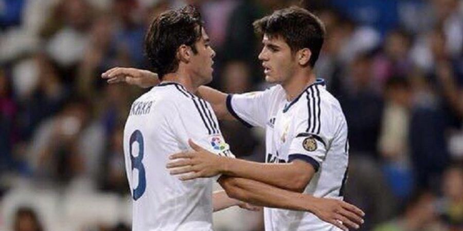 Begini Arti Seorang Ricardo Kaka Bagi Alvaro Morata