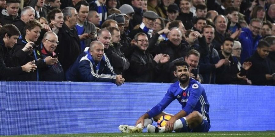 Cesc Fabregas Pahami Situasi Sulit Diego Costa