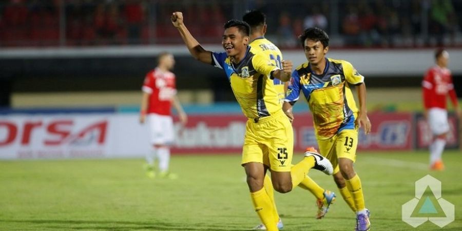 Hasil Lengkap Pekan Ke-22 TSC 2016, Persiba Pembeda