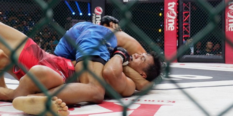 Laga Antara Paul Lumihi dan Hafid Nur Maradi Jadi Salah Satu yang Menarik pada One Pride MMA 2 Desember