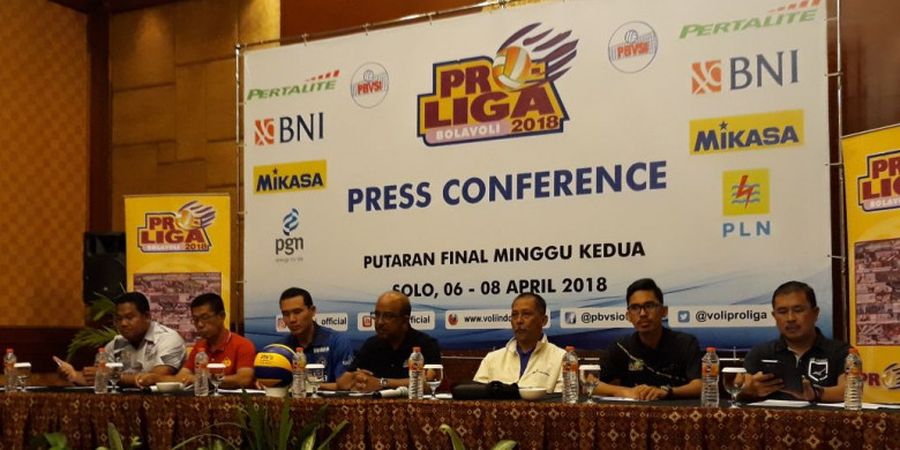 Final Four Proliga 2018 - Wajib Ngotot, Kota Solo Bakal Jadi Tempat Diambilnya 2 Keputusan Penting Ini