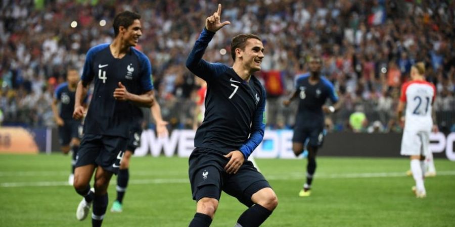 Bobol Gawang Kroasia, Antoine Griezmann Sukses Samai Torehan Gerd Muller dan Jorge Valdano