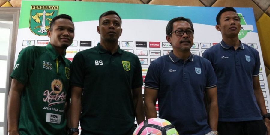 Persebaya Ungguli Persela di Babak Pertama Laga Derbi Jatim