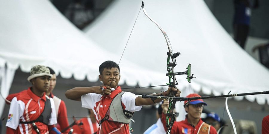 Panahan Indonesia Tempati Posisi Ketiga dari 6 Negara pada Test Event Asian Games 2018