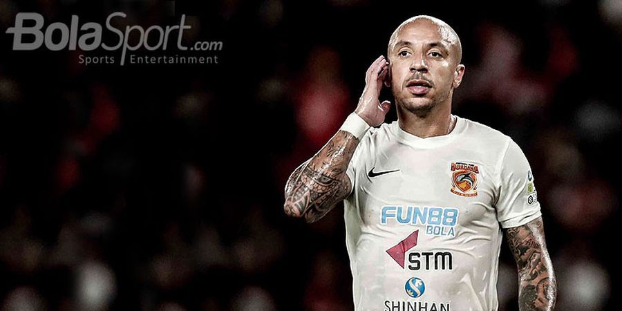 Dilepas Borneo FC, Julien Faubert Sindir Keras Dejan Antonic