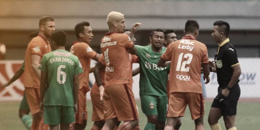 3 Sanksi Dijatuhkan Komdis PSSI karena Keributan dalam Laga Bhayangkara FC Vs Borneo