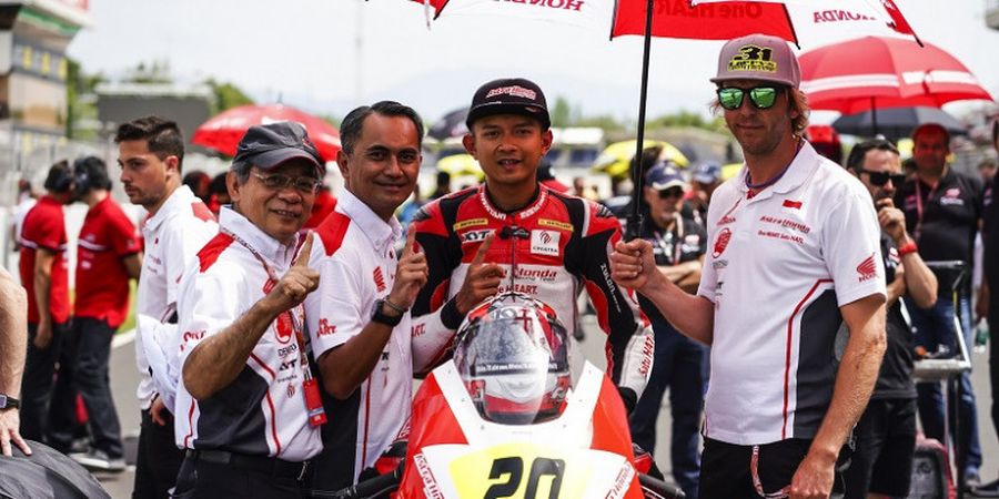 Dimas Ekky Manfaatkan Kesempatan Raih 'Wildcard' Moto2 Catalunya sebagai Sarana Belajar