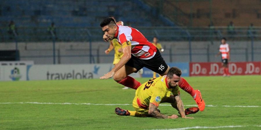 Madura United Evaluasi Pemain Asing, Ini Hasilnya