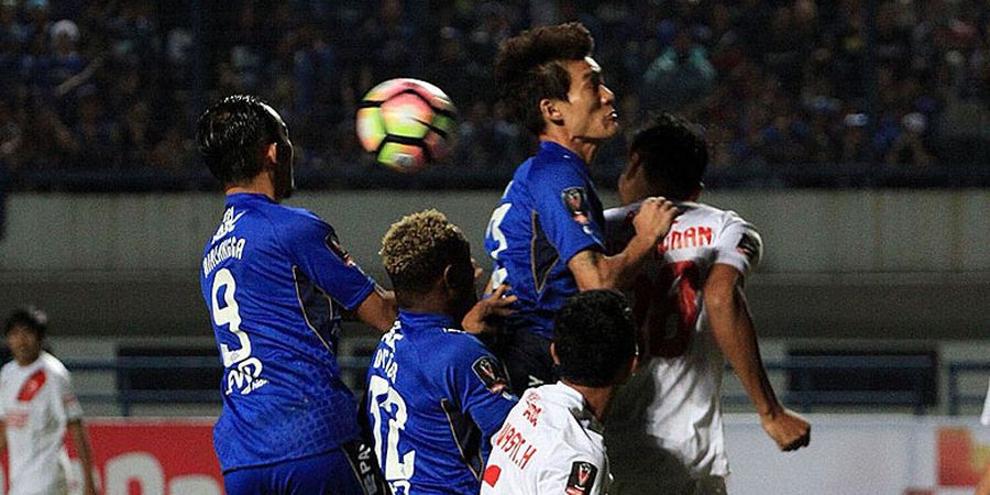 Persib Kembali Berlatih Usai Libur Pasca TC di Jepara