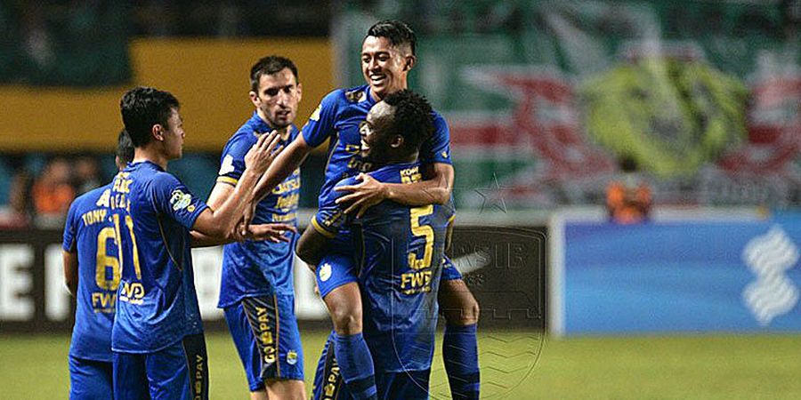 Target Meyakinkan Persib Saat Lawan Persija di SUGBK