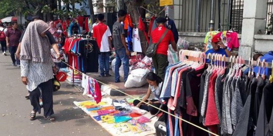 Penutupan Asian Games 2018 Menjadi Ladang Rezeki bagi Pedagang di SUGBK