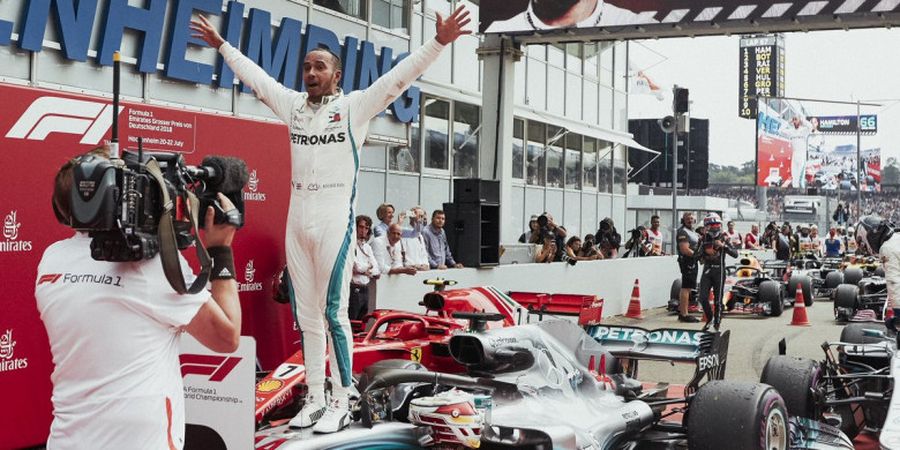 Update Klasemen F1 2018 - Lewis Hamilton Jungkalkan Sebastian Vettel dari Posisi Puncak