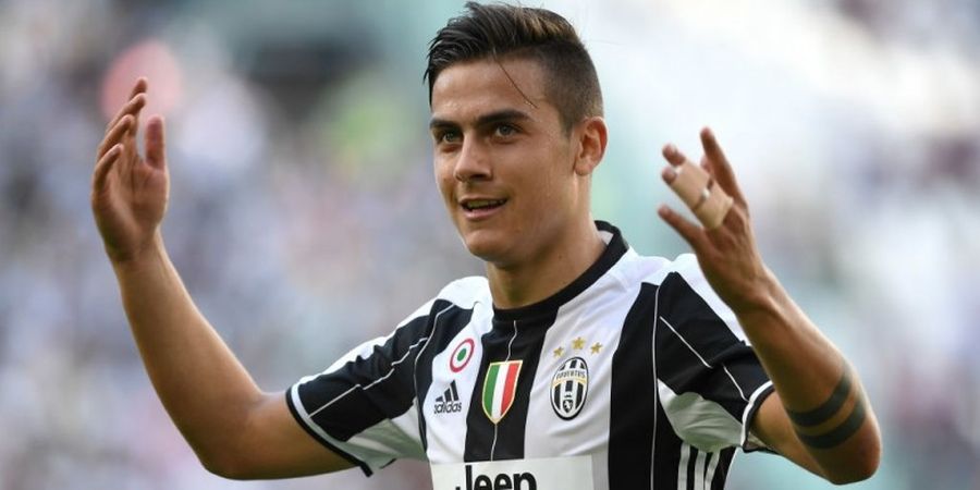 Paulo Dybala Mengubah Gaya Rambut Sebelum Bertemu PSG