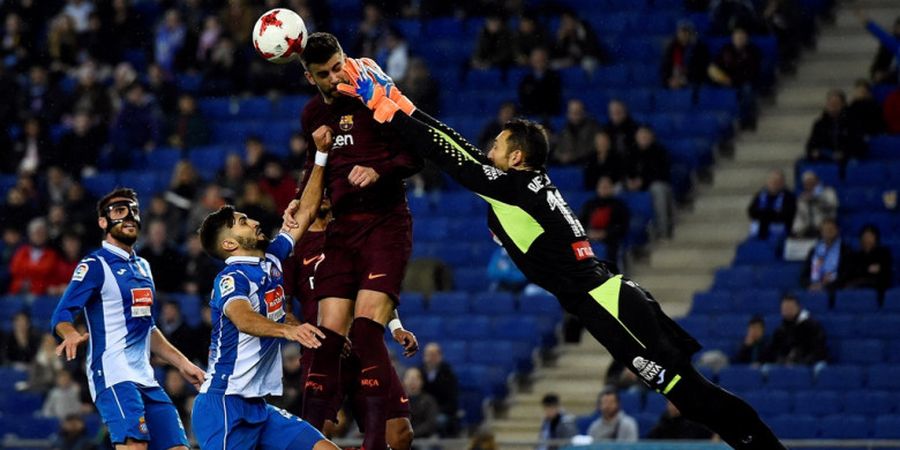 Soal Insiden Pelemparan Kiper Barcelona, Gerard Pique Tak Ingin Ada Aksi Balas Dendam