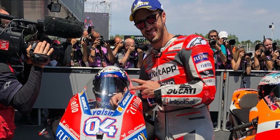 Soal Situasi Panas Dovi Vs Lorenzo, Bos Ducati Bela Andrea Dovizioso?