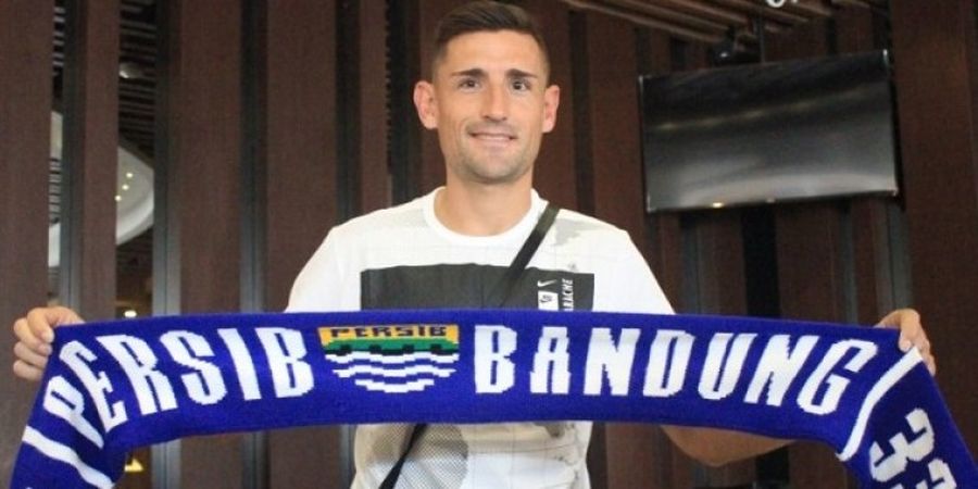 Sempat Mandul, Eks Pemain Termahal Persib Bandung Ini Kini Bermain di Liga Spanyol