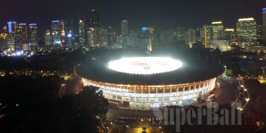 Salah Satu Ruang Ganti Stadion GBK Dipersiapkan untuk Klub dengan Suporter Fanatik Ini