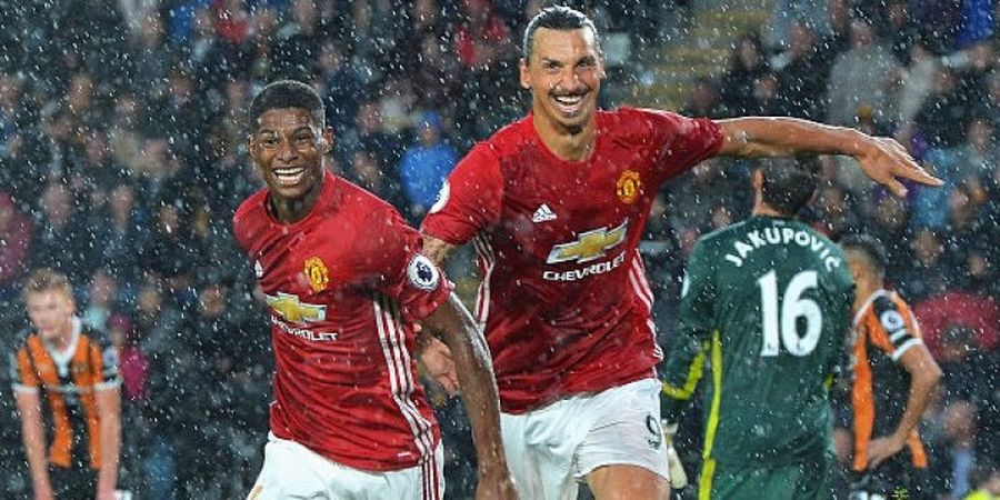 Kehadiran Ibra Berdampak Besar bagi Performa Rashford
