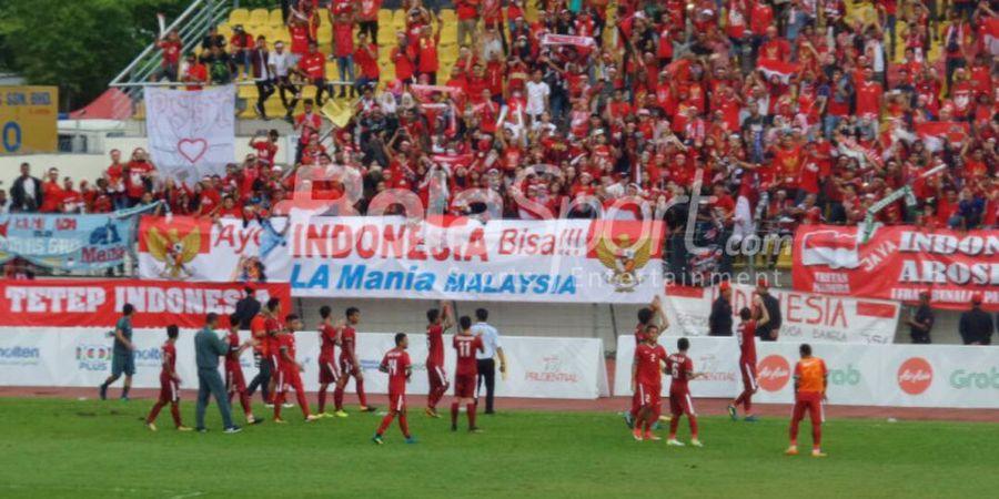 Indonesia Vs Myanmar - Comeback Dramatis, Timnas U-22 Indonesia Dapat Medali Perunggu