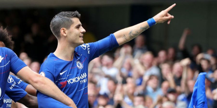 Alvaro Morata: Saya Tak Pernah Berniat Tinggalkan Chelsea