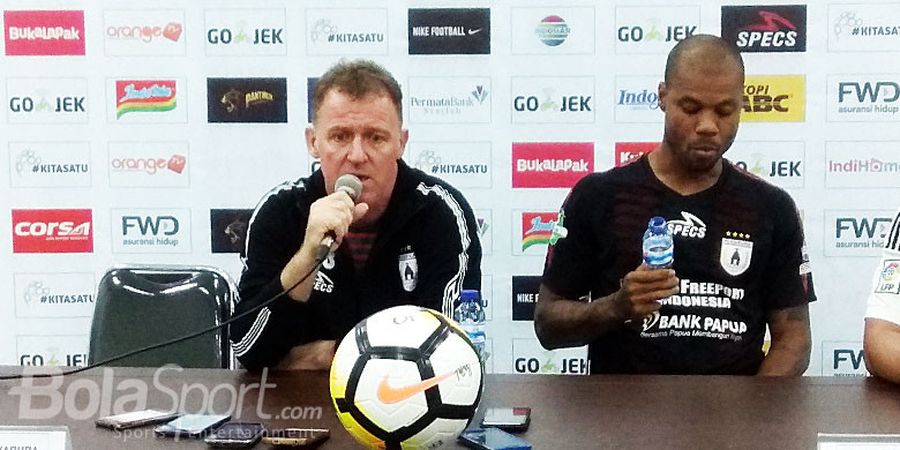 Peter Butler Resmi Didepak Persipura, Inilah 5 Pelatih yang Dipecat pada Putaran Pertama Liga 1 2018