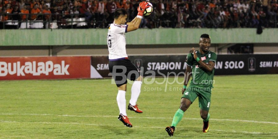 Jelang Laga Kontra PSMS di Leg Kedua Semifinal Piala Presiden 2018, Ini Pesan Kiper Persija Andritany Ardhiyasa