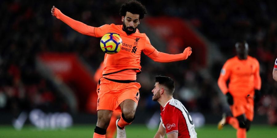 Mohamed Salah adalah Dewa Kaki Kiri Liga Inggris