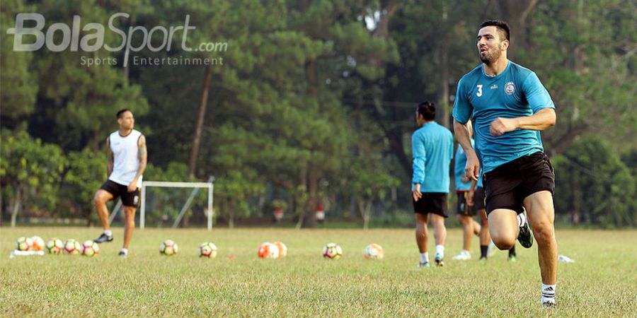 Sulitnya Mendatangkan Ahmet Atayew ke Arema FC