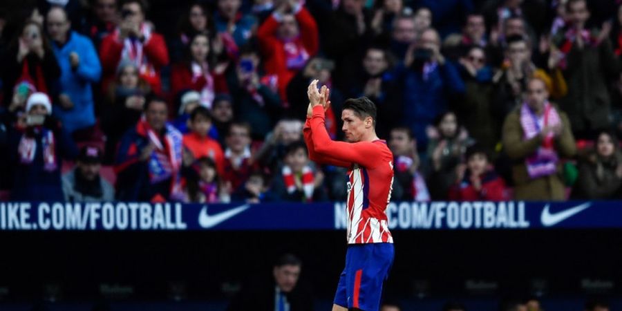 Rekor Manis Fernando Torres Pada Musim Terakhirnya Bersama Atletico Madrid