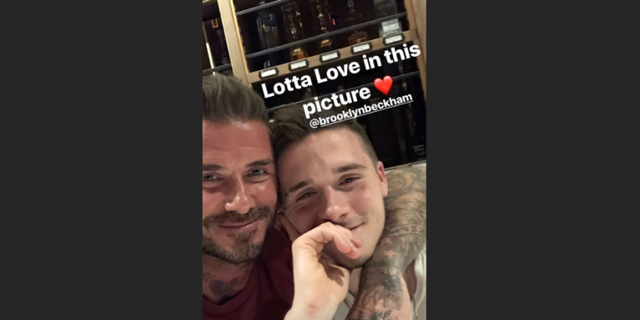 David Beckham Lolos dari Hukuman, Brooklyn Beckham Justru Lakukan Tindakan Rasisme