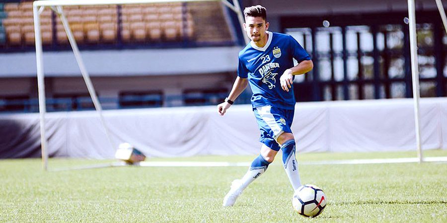 Ini Alasan Pelatih Persib Bandung Turunkan Kim Jeffrey Kurniawan