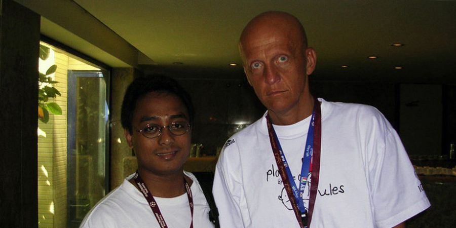 SPORTS STORY - Dimarahi dan Bercanda Bareng Wasit Terbaik Dunia Bernama Pierluigi Collina