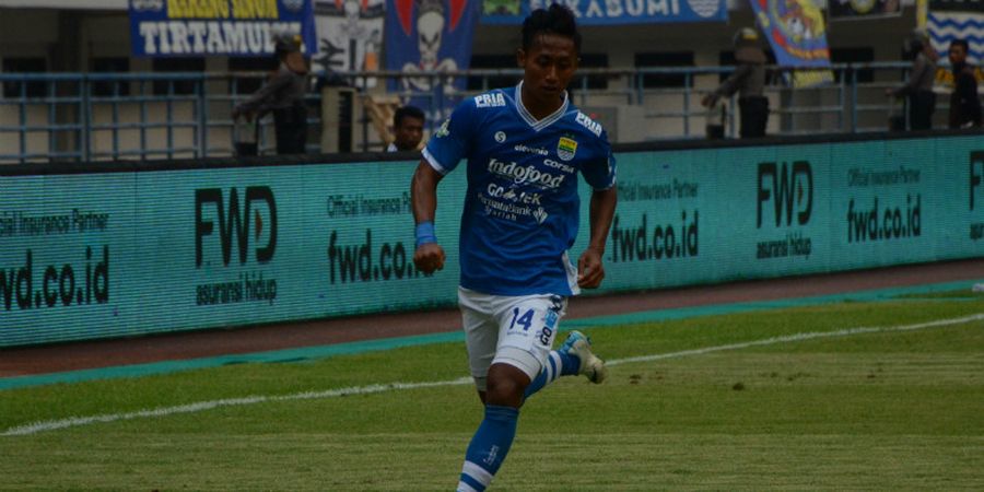 Winger Muda Persib Girang Kembali Dapat Menit Bermain di Liga 1