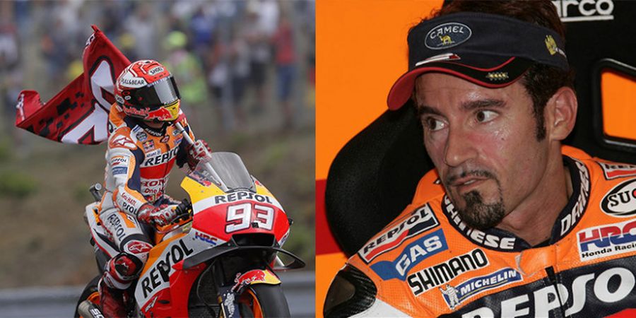 Max Biaggi Nilai Performa Marc Marquez Saat Ini Tak Tertandingi