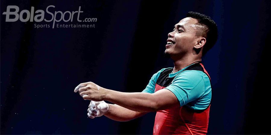 Eko Yuli Terancam Tak Bisa Tampil pada Asian Games 2018