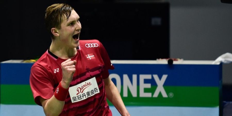 Setelah Menjadi Juara Dunia, Ada yang Berubah dari Hidup Viktor Axelsen