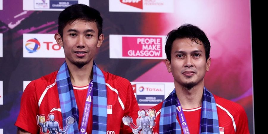 Mengintip Peluang Mohammad Ahsan dan Rian Agung Saputro di Vietnam 2017