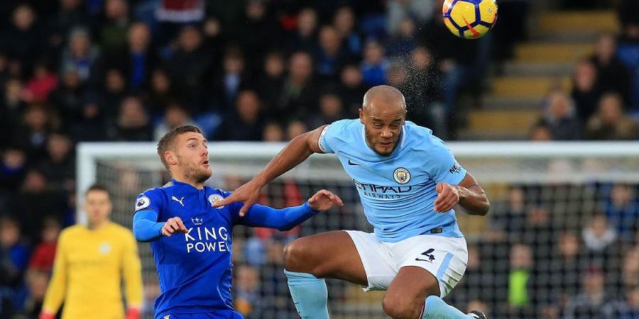 Hasil Leicester City Vs Manchester City - Kemenangan Ke-11 The Citizens