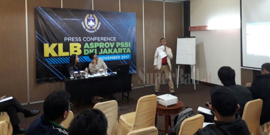 Asprov PSSI DKI Jakarta Putuskan tidak Menggelar Kompetisi Liga 3