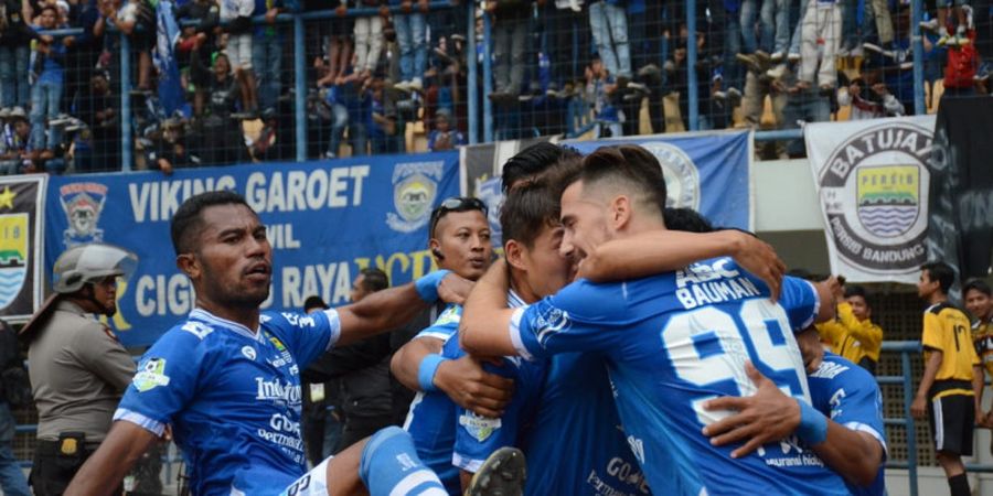 Kembali Bermain dan Cetak Gol untuk Persib, Atep Senang Luar Biasa