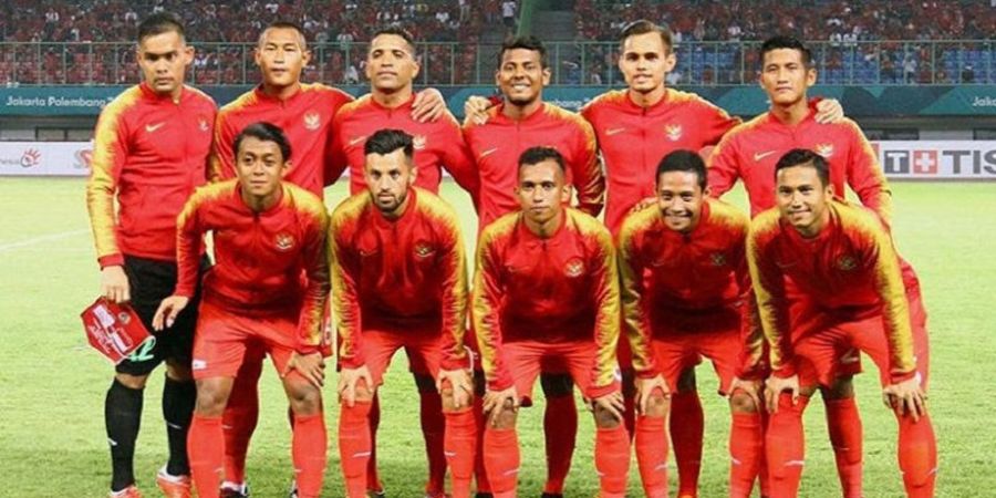 Lawan Palestina, Luis Milla Lakukan Empat Perubahan Pemain pada Timnas U-23 Indonesia