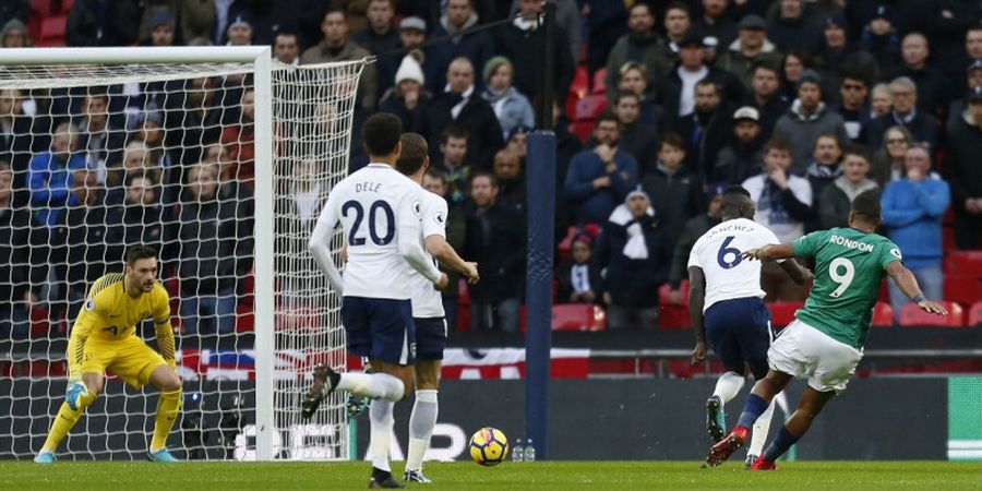 Gara-gara Kiper Lawan, Eric Dier Kecam Performa Wasit 