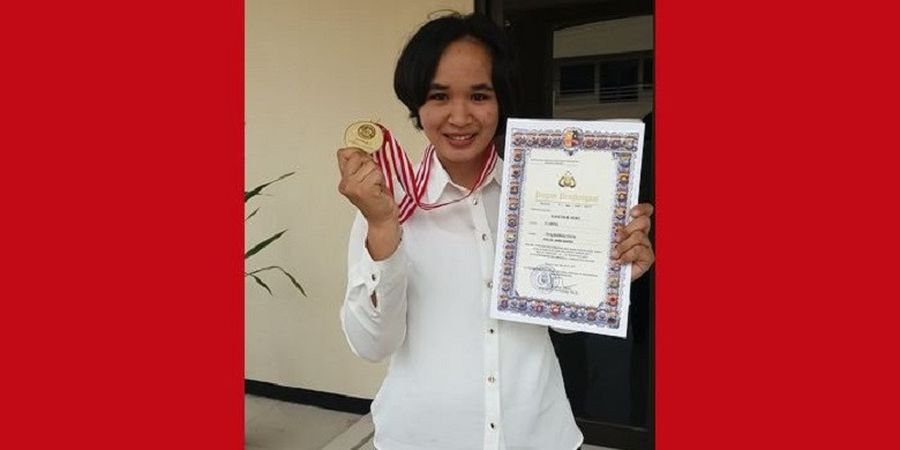 Keren! Polwan ini Merupakan Atlet Judo Potensial dari Jawa Barat