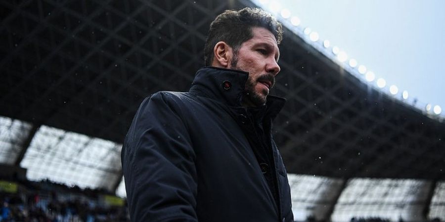 Demi Atletico, Simeone Korbankan Keluarga