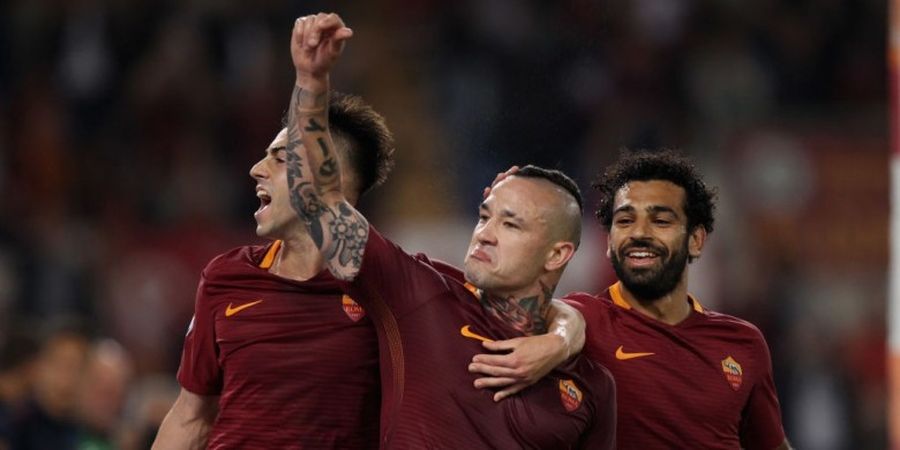 Roma Menahan Radja Nainggolan dan Mencari Bos Baru