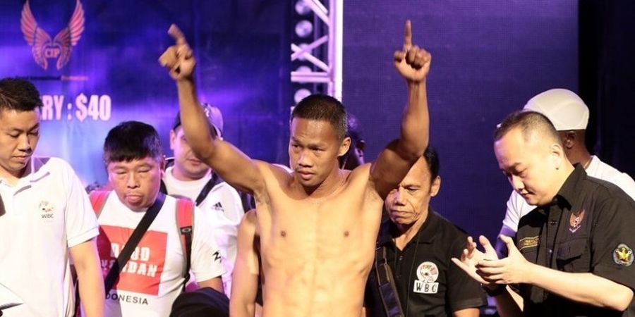 Akhir Februari 2018, Daud Yordan akan Menghadapi Luke Campbell