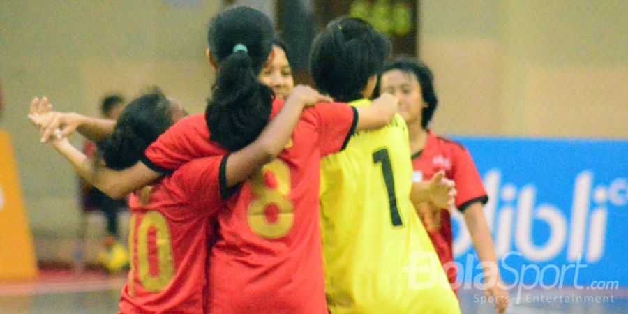 Putri UPI ke Final LIMA Futsal Nationals 2017