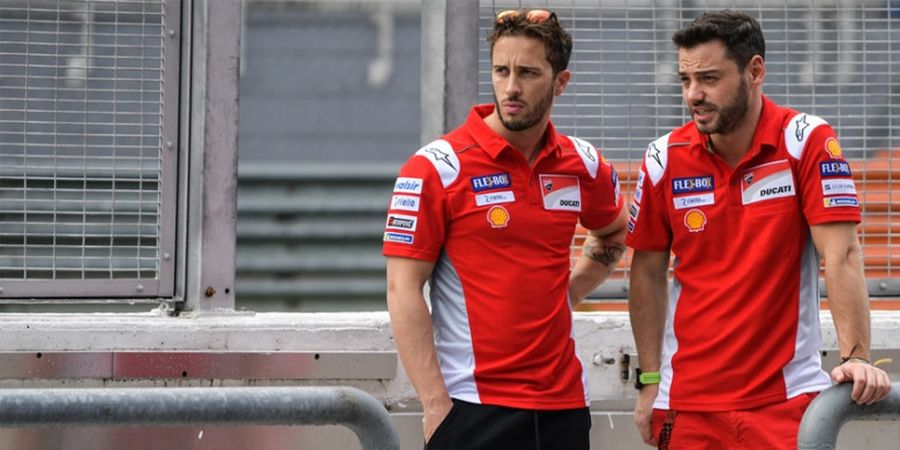 Andrea Dovizioso: Calon Juara MotoGP Bukan Hanya Saya dan Marc Marquez