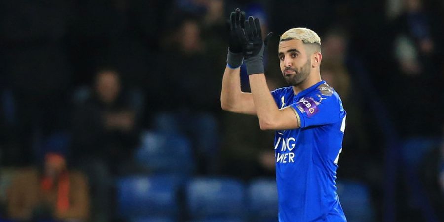 Riyad Mahrez Optimistis Mainkan Peran Penting dalam Skuat Pep Guardiola