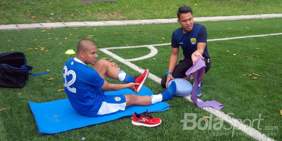 Cedera Panjang Sejak Tahun Lalu, Ini Kondisi Terbaru Striker Persib Bandung Tantan